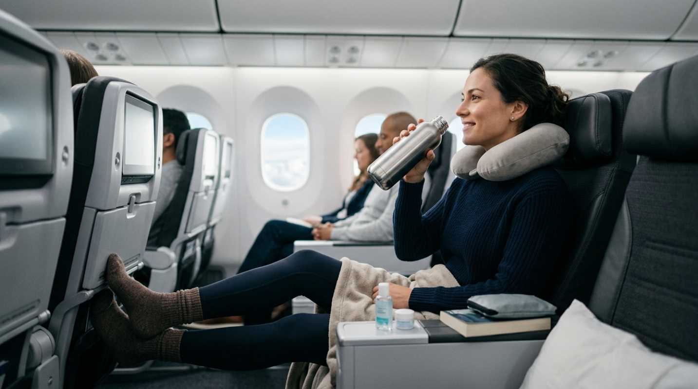 The Best Ways to Stay Healthy During Long-Haul Flights